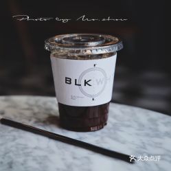 BLK WHT Coffee Roaster的白咖啡好不好吃 用户评价口味怎么样 上海美食白咖啡实拍图片 大众点评 