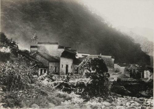从1929年日本间谍拍摄的黄山老照片,看今日有何变化
