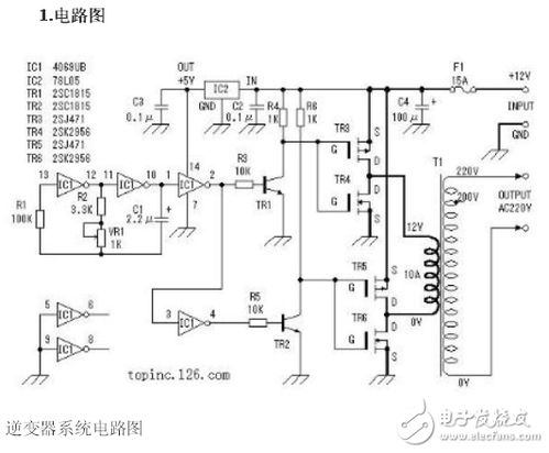 详解由MOS管 变压器搭建的逆变器电路及其制作过程 