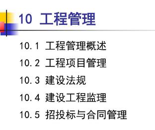 建设工程项目管理基本知识培训讲义免费下载 监理细则 