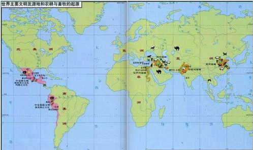 四大文明古国 的说法是中国独有 世界范围内怎么认为