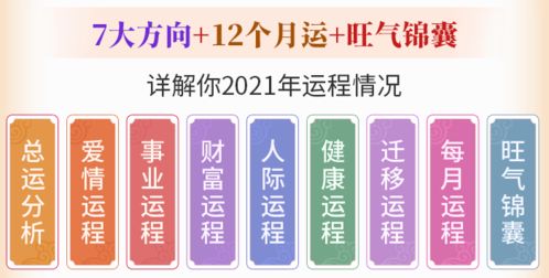 2021紫微流年运程 测你明年会鸿运当头吗