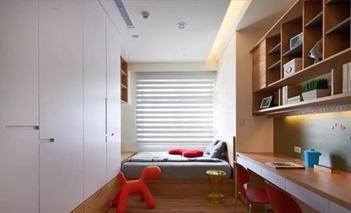 简单家设计 小房间千万别买床 现在流行这样的,实用又漂亮 