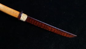 筷子也能变魔杖 一把小刀徒手削 非教程向 只要它不像筷子,那它就是魔杖