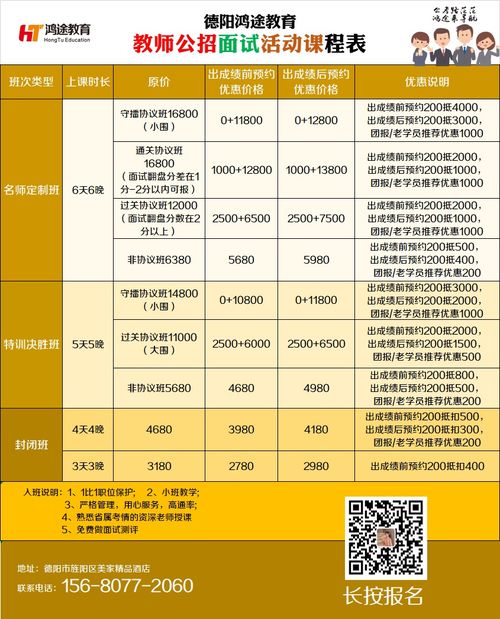 2020年德阳教师公招面试课程