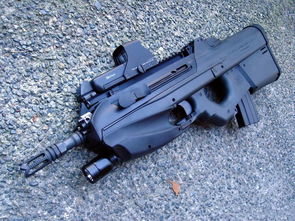 F2000(比利时FN F2000突击步枪)