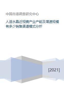 人造水晶近视镜产业产能及增速规模有多少销售渠道模式分析 