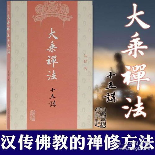 现货正版 大乘禅法十五讲 达照法师 禅宗心法净佛教佛学佛经佛书入门初学者修行修身修养结缘书籍 上海古籍出版社H