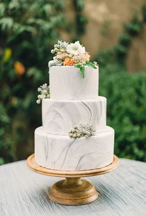 火爆INS的流行蛋糕,让你的婚礼甜品桌更出彩 ...