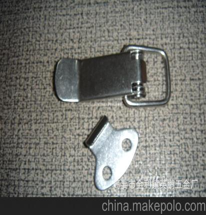 专业生产供应 铁锁扣 铁箱锁扣 工具箱搭扣 箱包铁扣锁