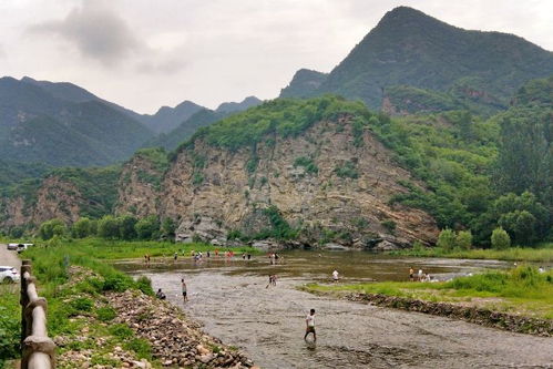 周末带孩子去哪,白河湾好去处