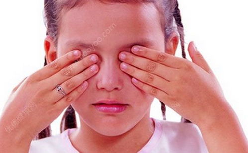 孩子频繁眨眼睛是什么原因 孩子频繁眨眼怎么办