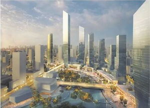 光谷中心城 中国未来理想城市生活样板