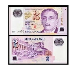 新加坡2元纸币图 图片欣赏中心 急不急图文 Jpjww Com