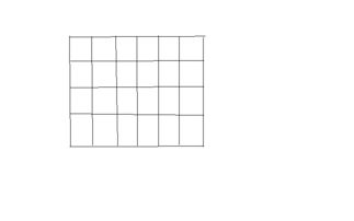 有24个小方框 如图 ,图中长方形 包括正方形 有多少个, 