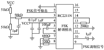 2FSK调制解调的仿真分析