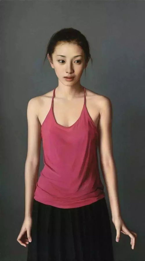 这个90后清纯女演员竟是千万级油画中的人体模特