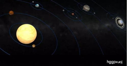40亿年前的太阳系长啥样 科学家发现它的前身就是一团 面饼