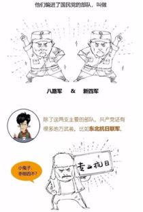 简到崩溃笑到落泪 网友幽默漫画为你讲述解放军由来 