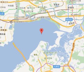 深圳市 东经114度,北纬22.5度 位于什么位置 