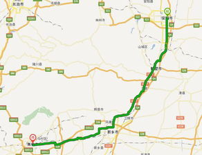 自驾车安阳到焦作国道路线 