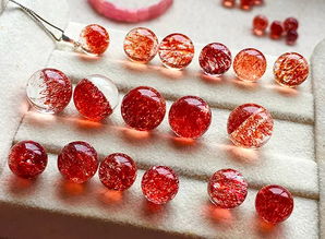 金草莓晶的功效与作用 招桃花旺夫就靠它