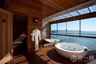 浴室装修堪比皇室标准 12款奢华酒店浴室装修效果图