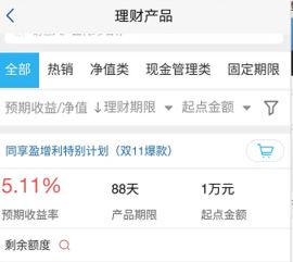 浦发银行理财同享盈增利5万35天计划咋样