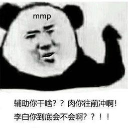 游戏表情包 给我射手,不给挂机