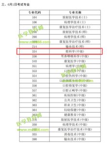 2019年眼科主治医师考试时间确定为6月1日 