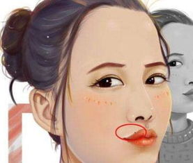 面相解析 女人的嘴唇痣代表什么