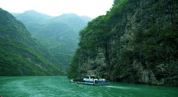 小三峡风景区简介,最美青山绿水——广西河池小三峡