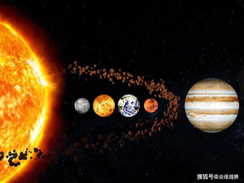 小行星上有什么 人类为什么研究小行星 还给小行星估了价