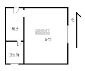 一进门就是厨房 厕所 左手边是房间 南向 这样的格局在风水中会有什么影响吗 下面图是格局图 