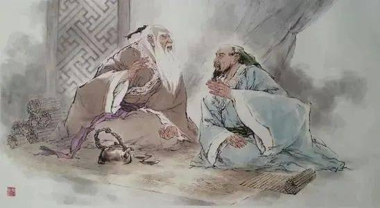 老子和孔子的4段对话,影响中国上千年