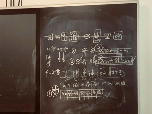 校园新闻 育秀实验学校开展见习教师粉笔字 毛笔字培训