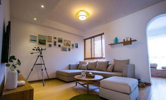 宜家风格55平米一居室装修效果图片效果图 