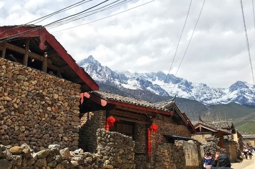 丽江被遗忘的村落,被誉为雪山第一村,就在玉龙山脚下