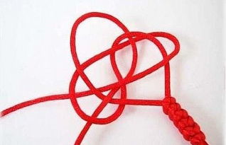 手链编织方法 红绳手链编法 