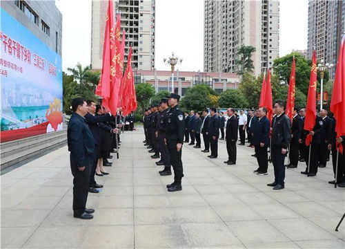 百色千名干警下乡,要做这件大事