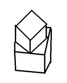 两个立方体相叠种类图 图片搜索