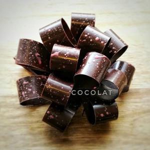 教程 巧克力花结的做法步骤图,怎么做好吃 