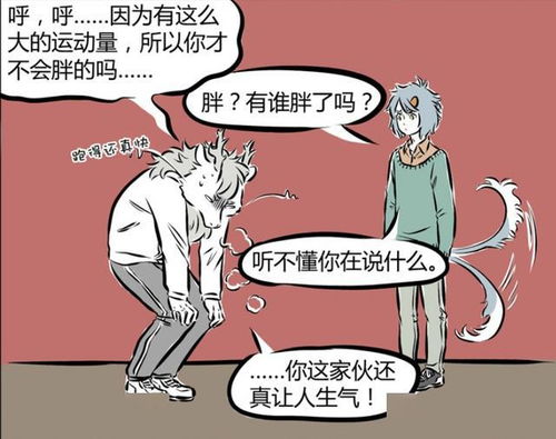 非人哉 胖龙想减肥,逗比哮天犬 瞎搅局 ,结局太逗了 