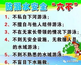 防溺水安全知识