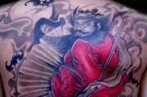 中国的四大纹身 第一个无人敢纹,第三个是禁忌
