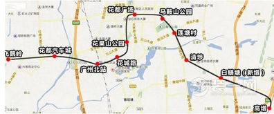 广州地铁最新线路图（佛山地铁11号线最新）