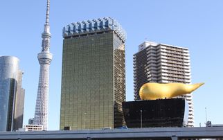 引人注目 日本浅草 金大便 雕塑重出江湖