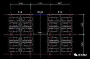 一个标准车库的尺寸 (立体楼停车场设计规范标准)