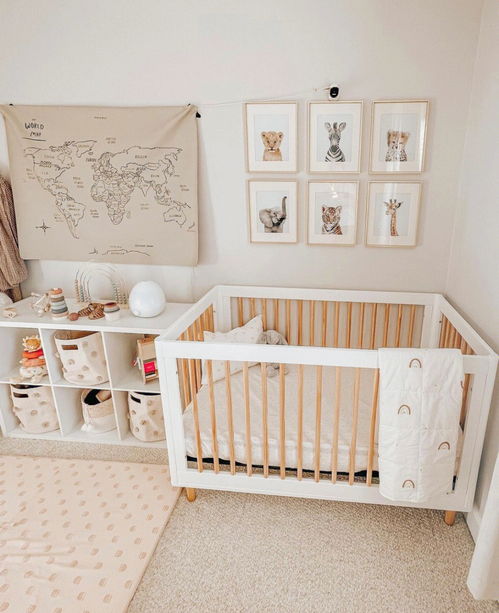 居然还可以这样不同月龄宝宝的房间微调 