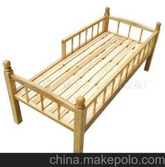 厂家供应丽江幼儿园 床,幼儿园单人床 可定做尺寸 